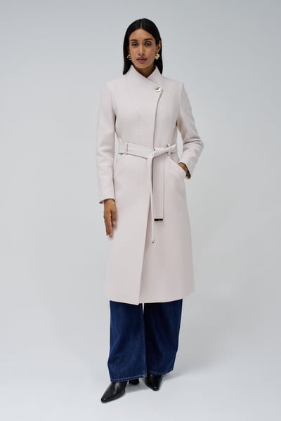 Long Grace Coat with Belt