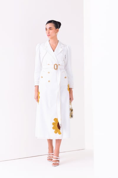 Zoa Trench Dress