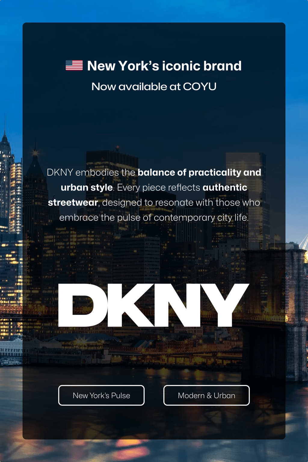 About DKNY