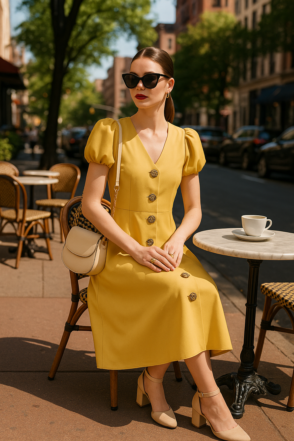 AI-styled image