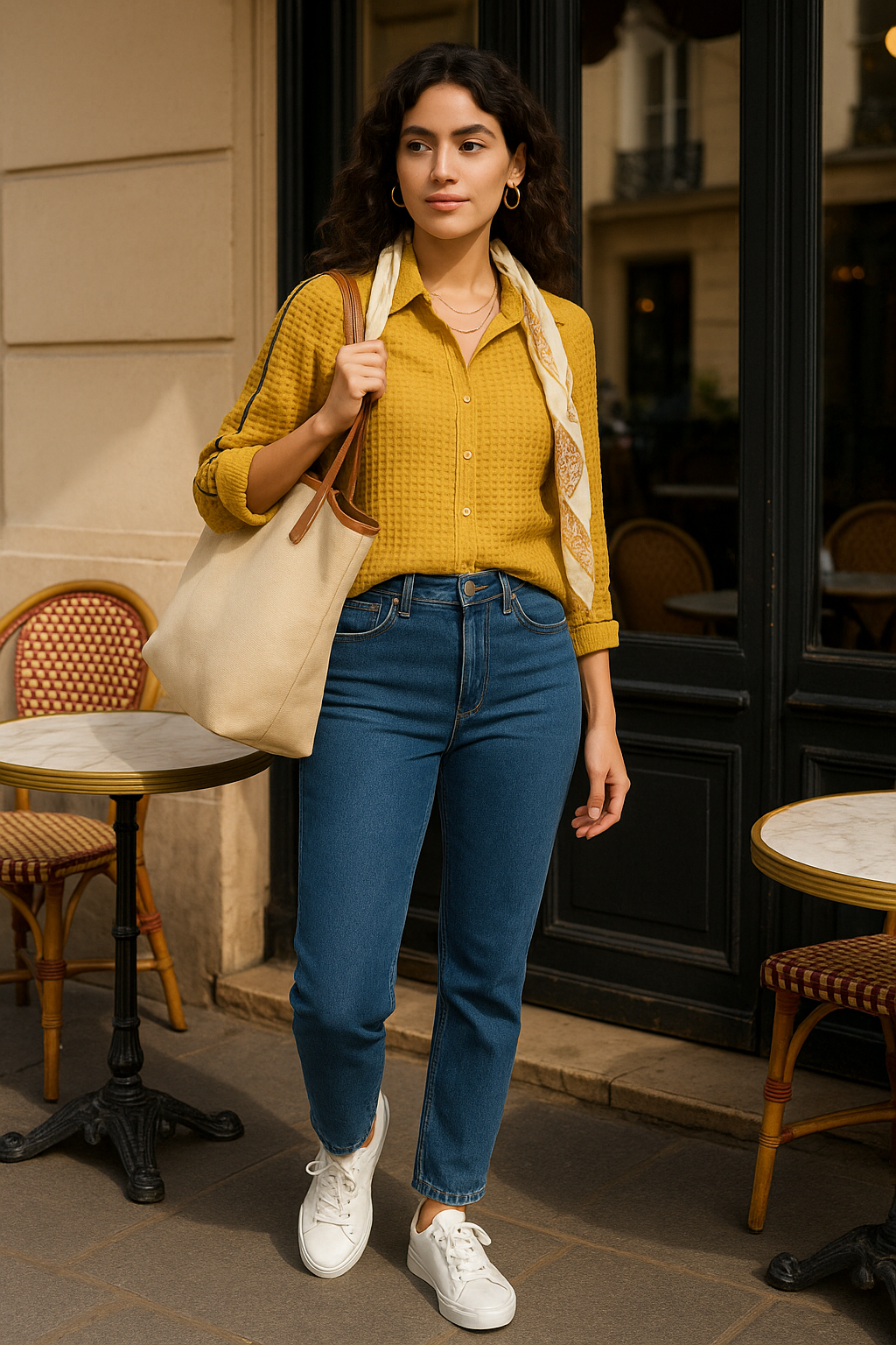 AI-styled image