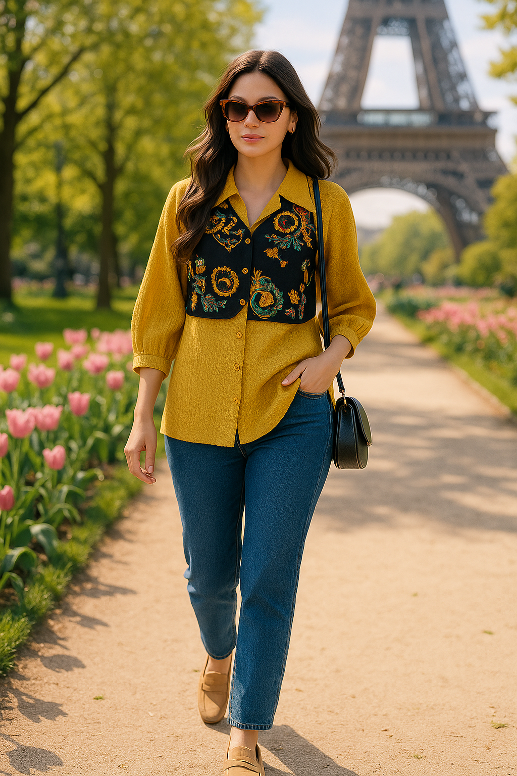 AI-styled image