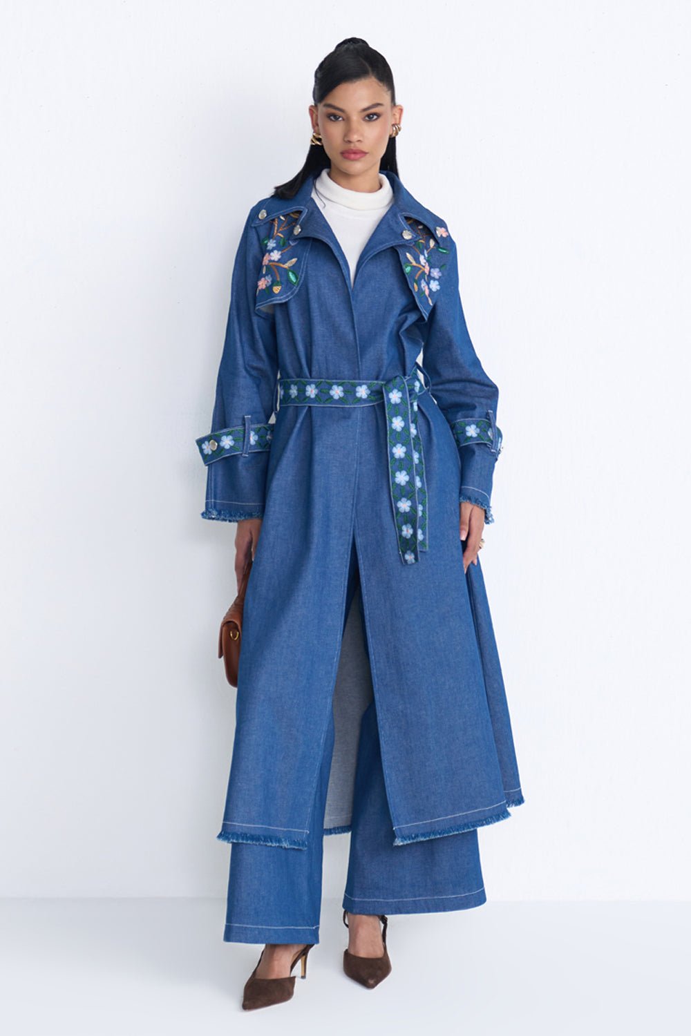 Clover Trench Coat