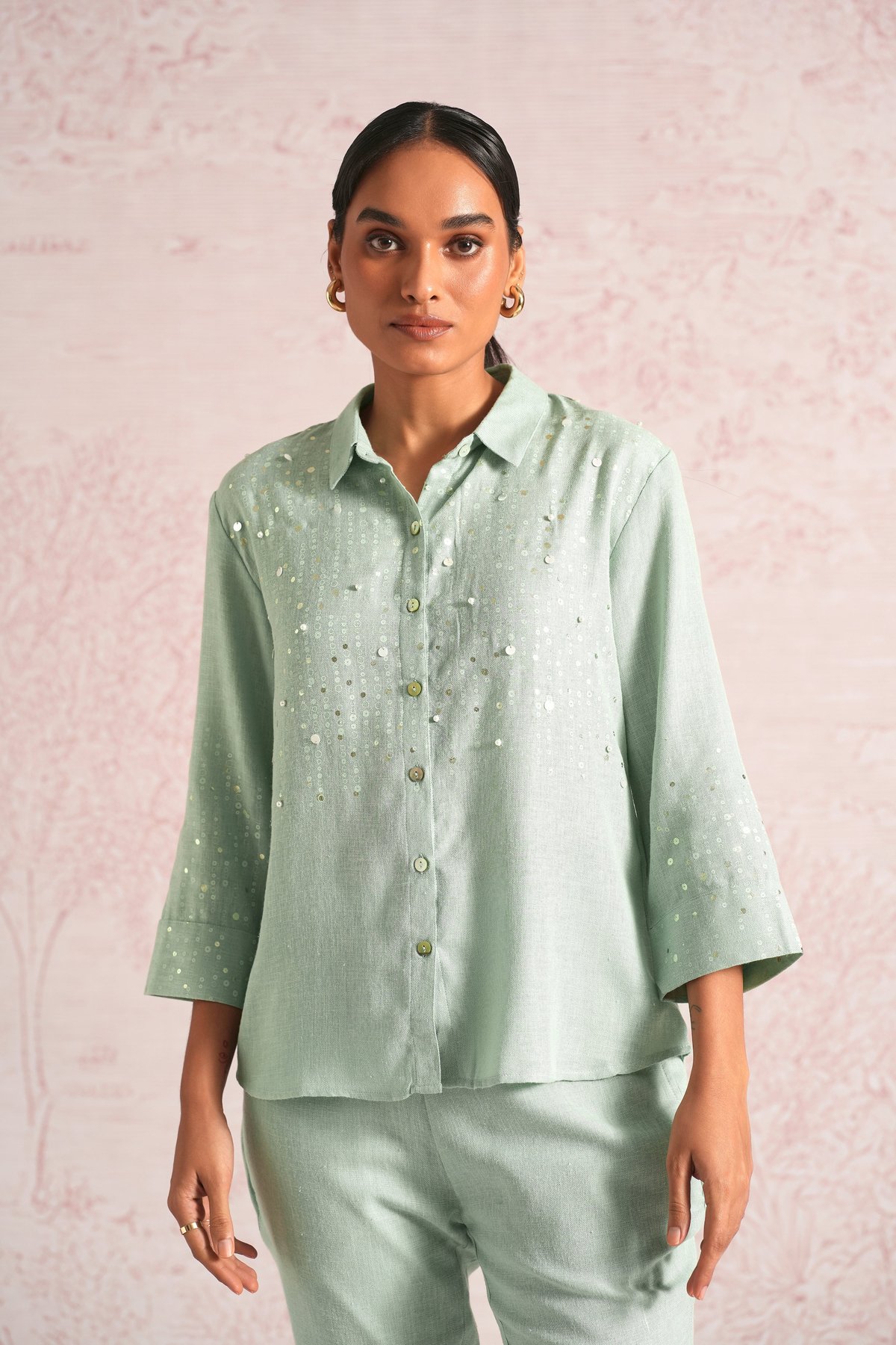 Shimmer Strings Shirt