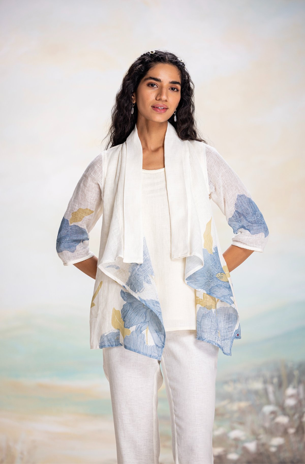Bubble Flower Zoro Short Jacket