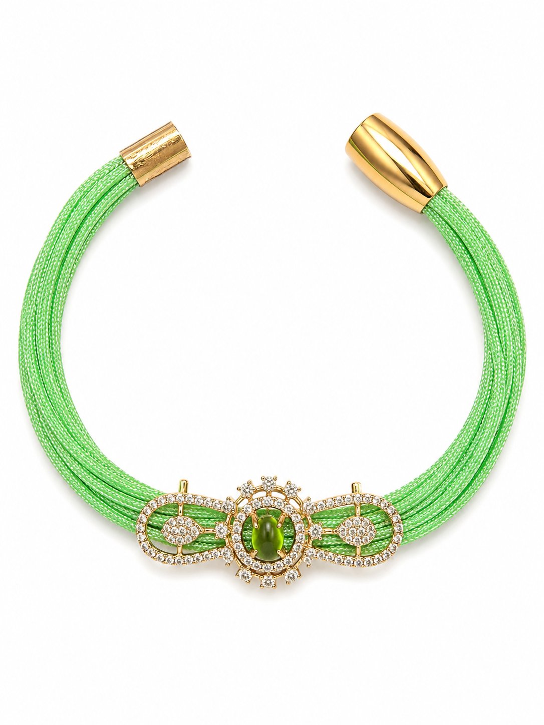 Emerald Aura Bracelet