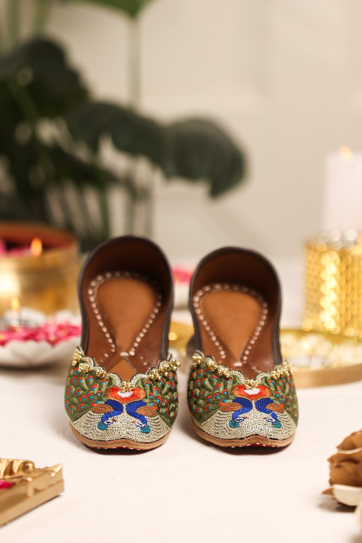 Mayurakshi Juttis