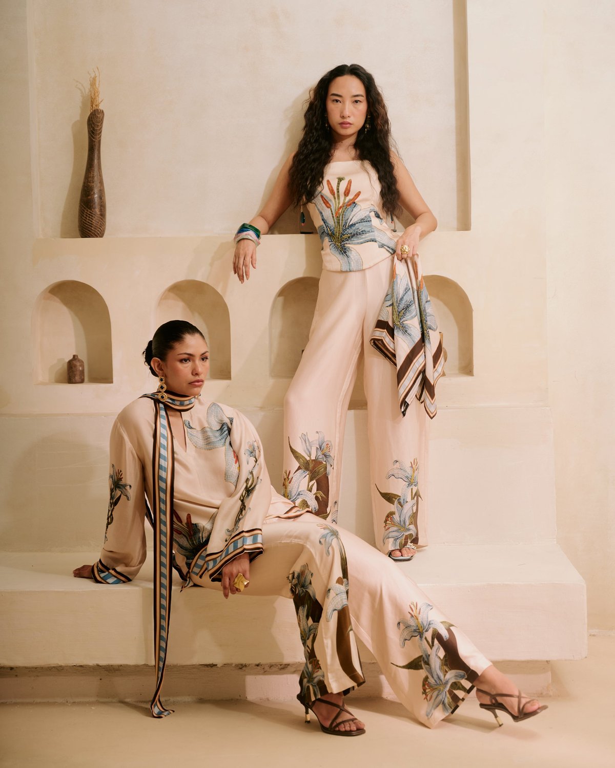 Azalea Printed Pant