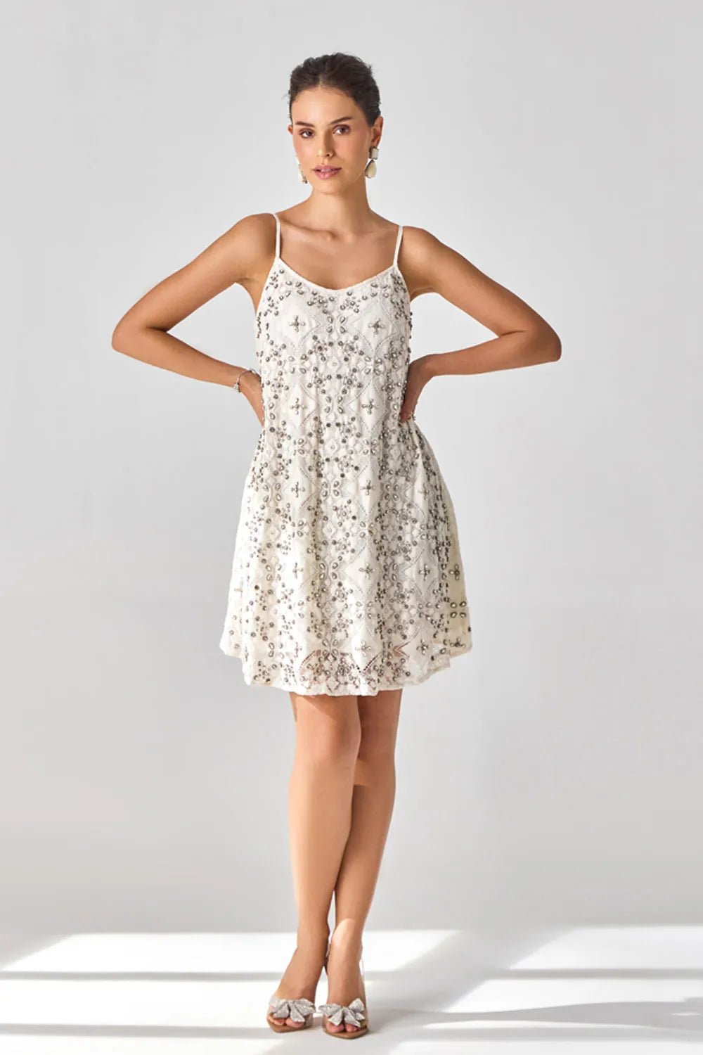 Rosa Anglasia Studded Dress