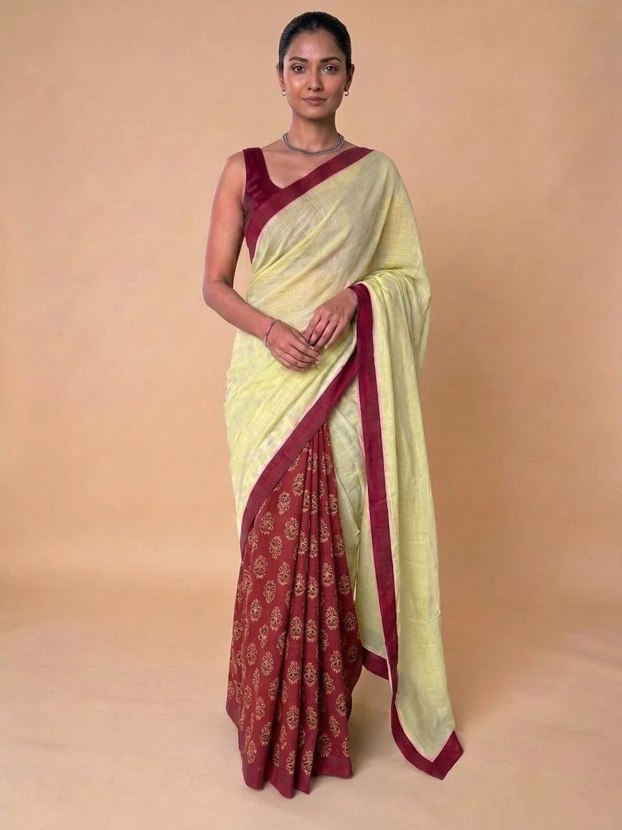Mayuri Patchwork Saree