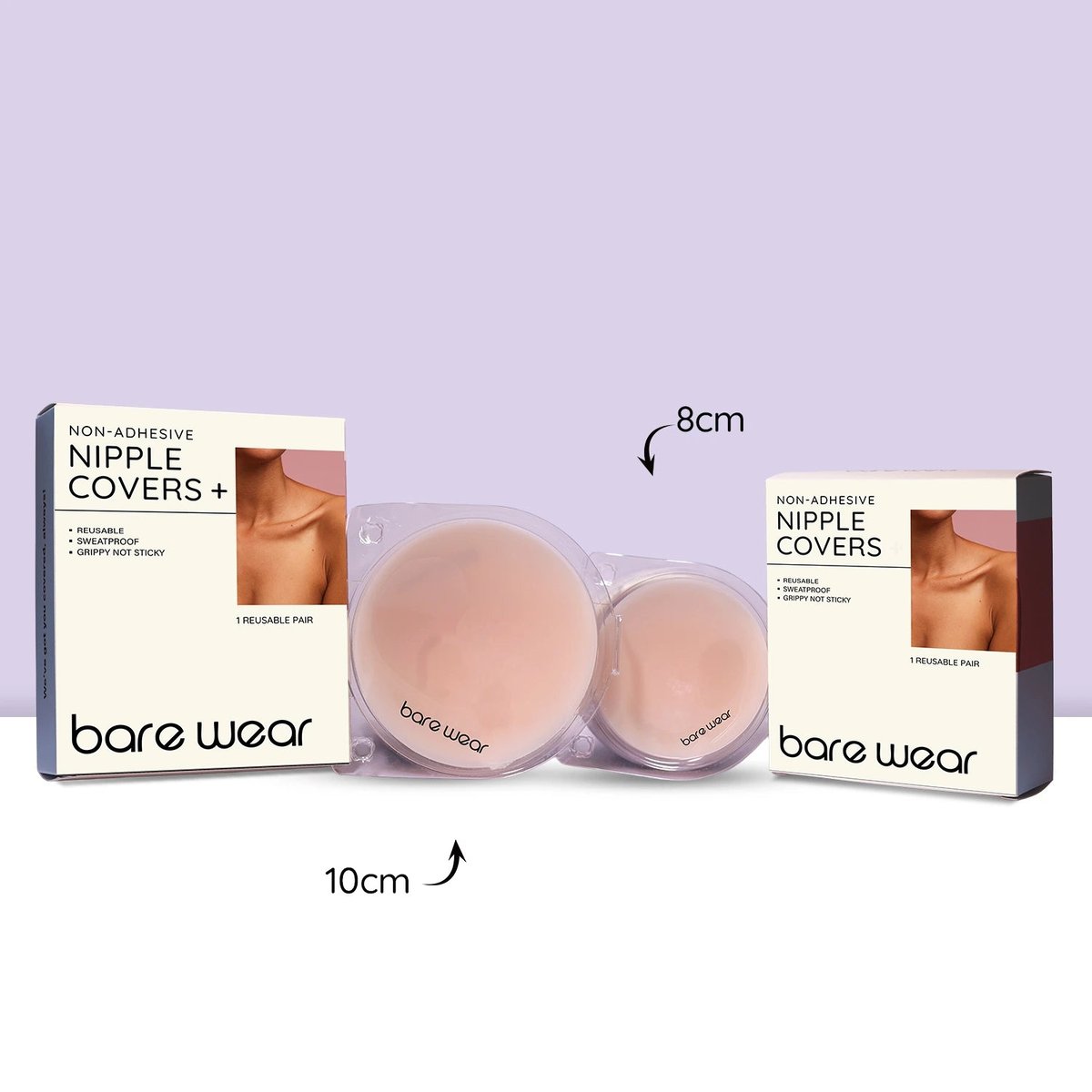 Body Tape 10 cm Breast Lift Boob Tape (Skin)