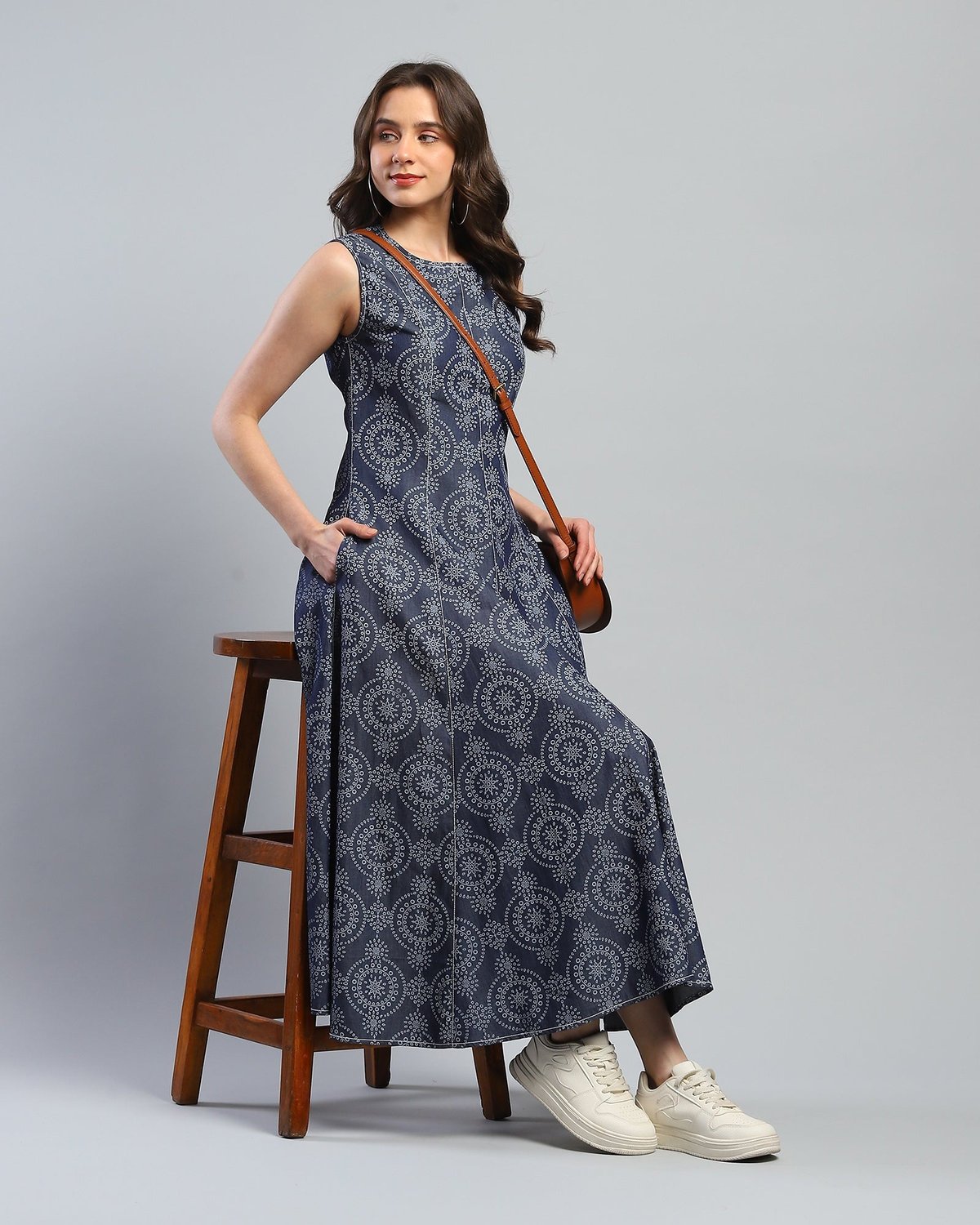 Mandala Long Dress