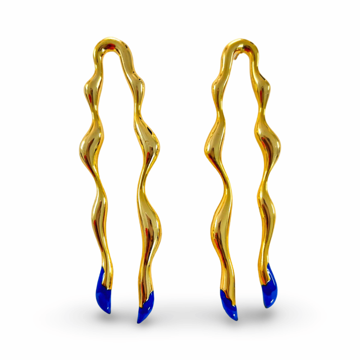 Wiggle Wave Earrings