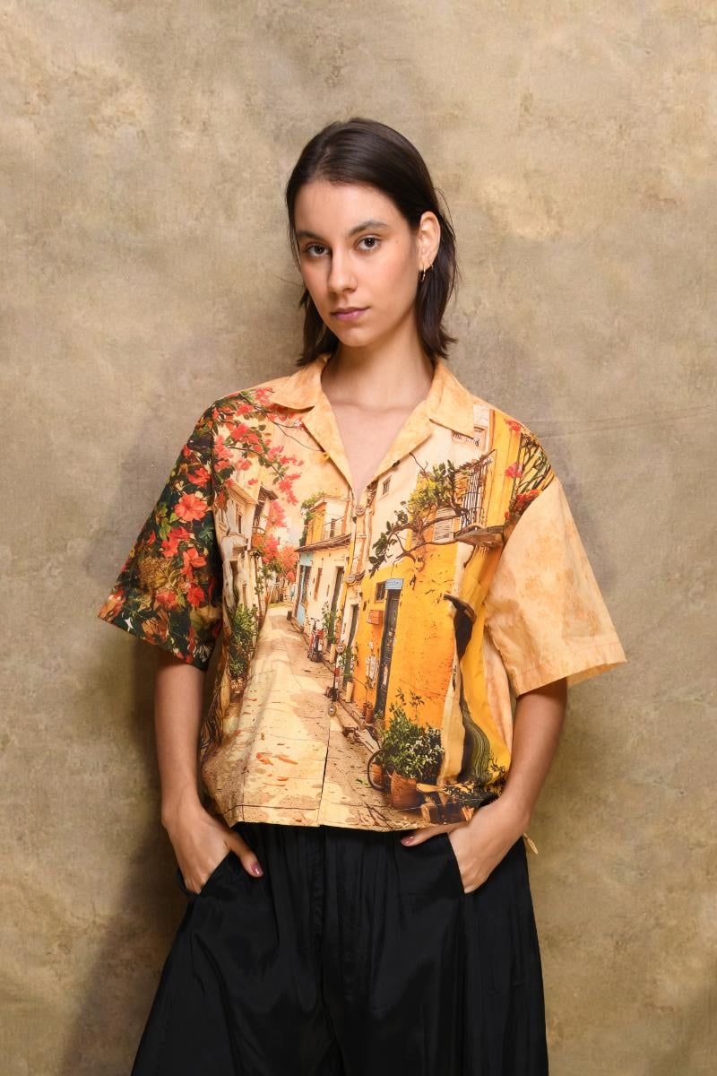 90'S Box Shirt