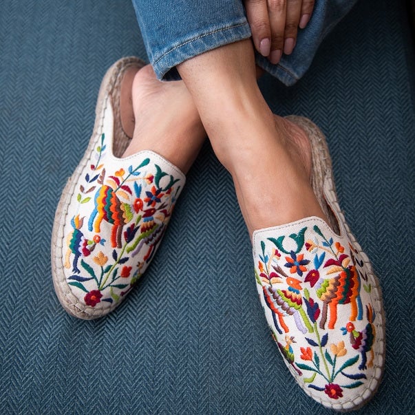 Non-Slip Diego Espadrilles Flat