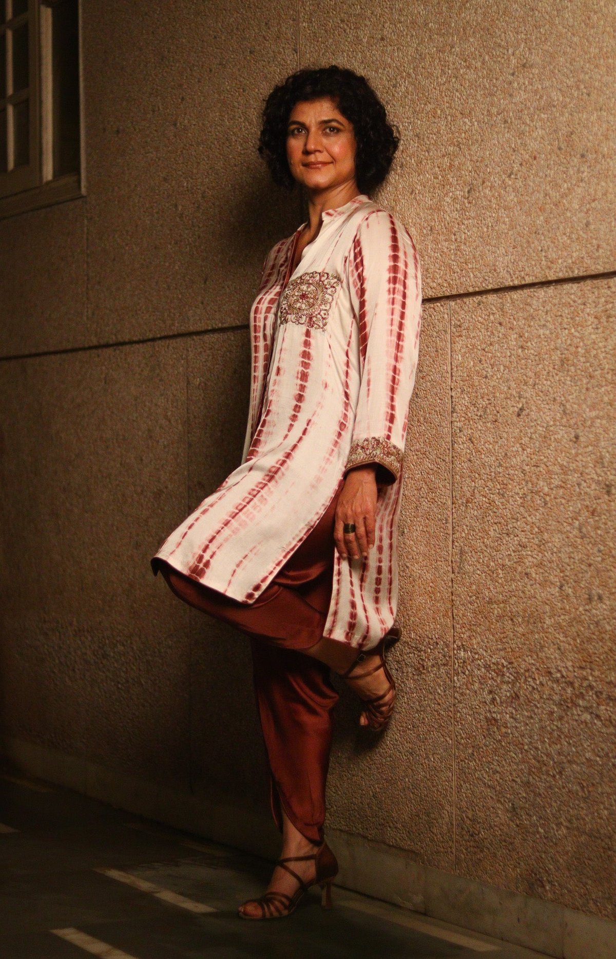 Nafisa Embroidered Co-ord Set