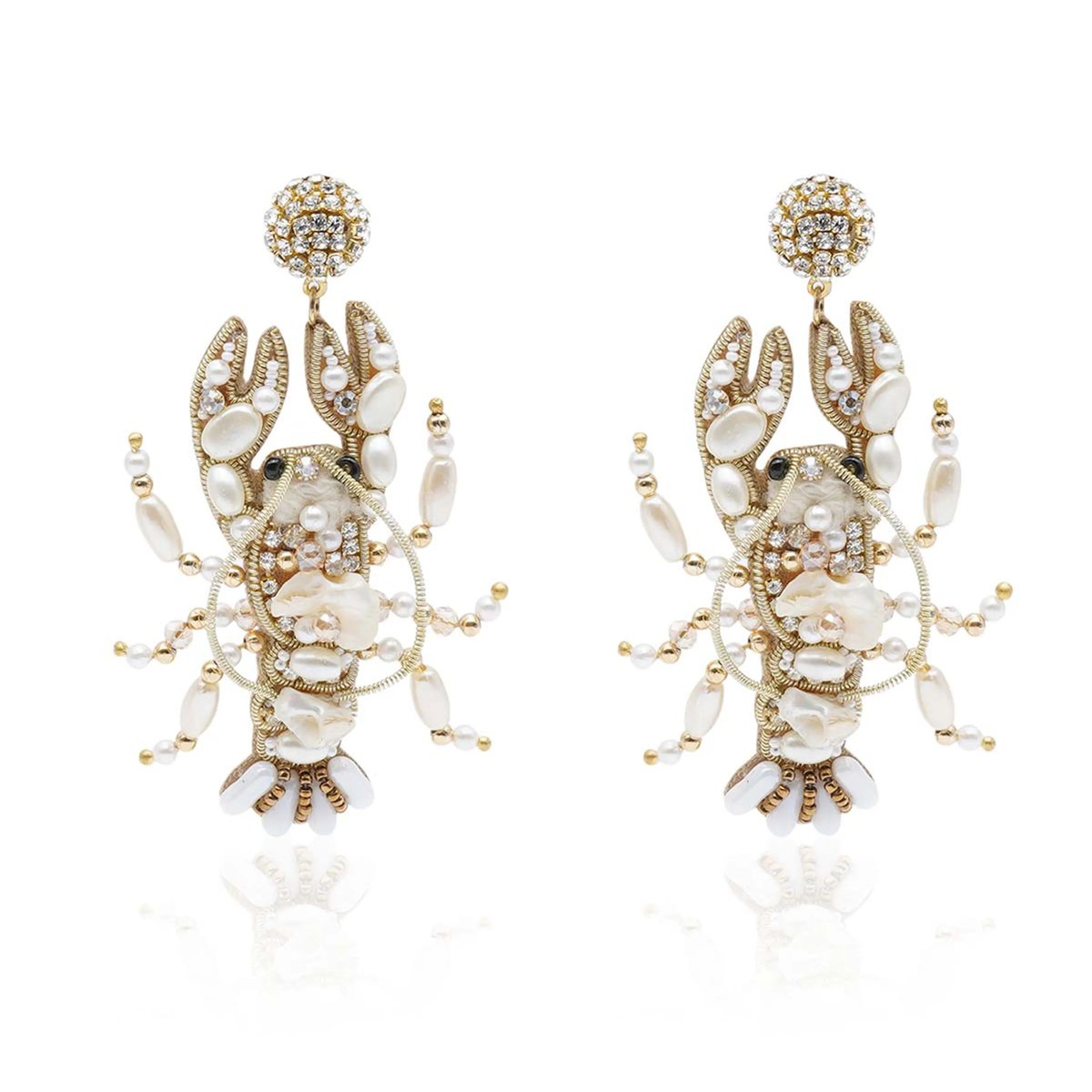 Claw Game Lobster Earrings