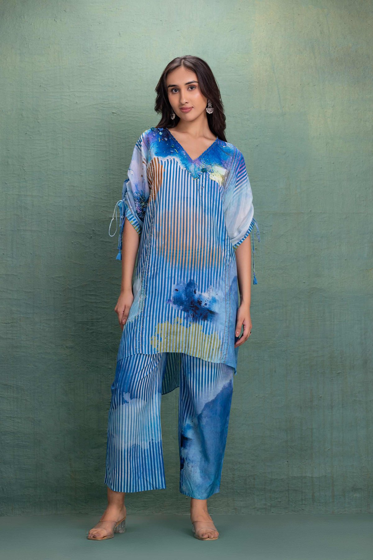 Blue Print Co-Ord Set
