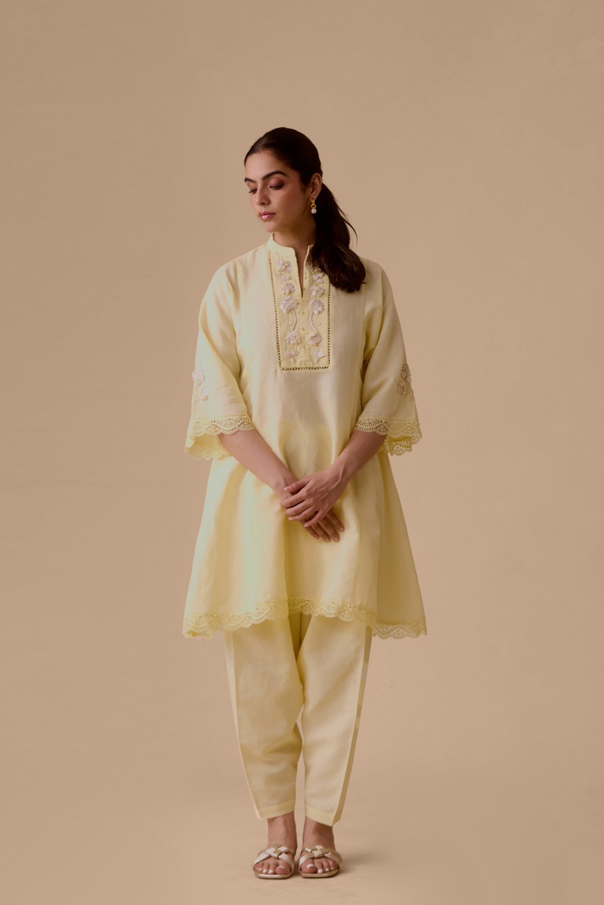 Rachel Kurta Set