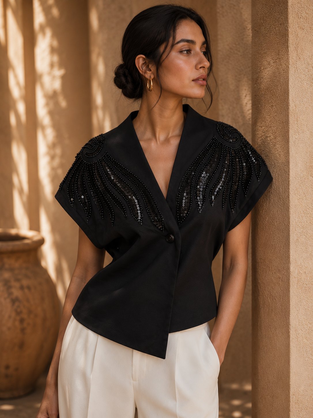 Black Swan Top