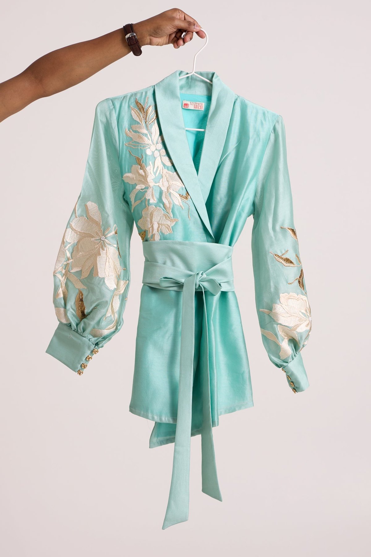 Alfie - Obi Belt Blazer Top
