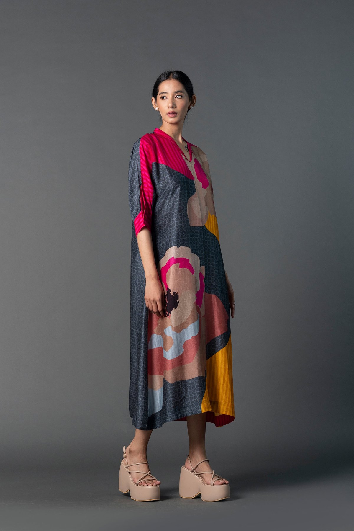 Array Posy Multicolor Dress