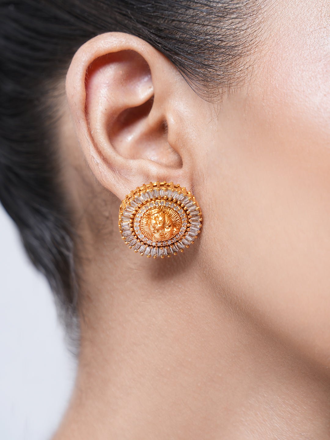 Lion Studs Earrings