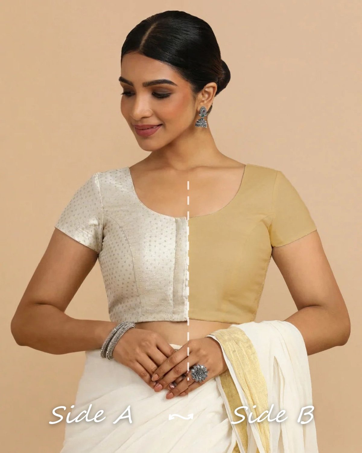 Krusha - Chandheri Blouse