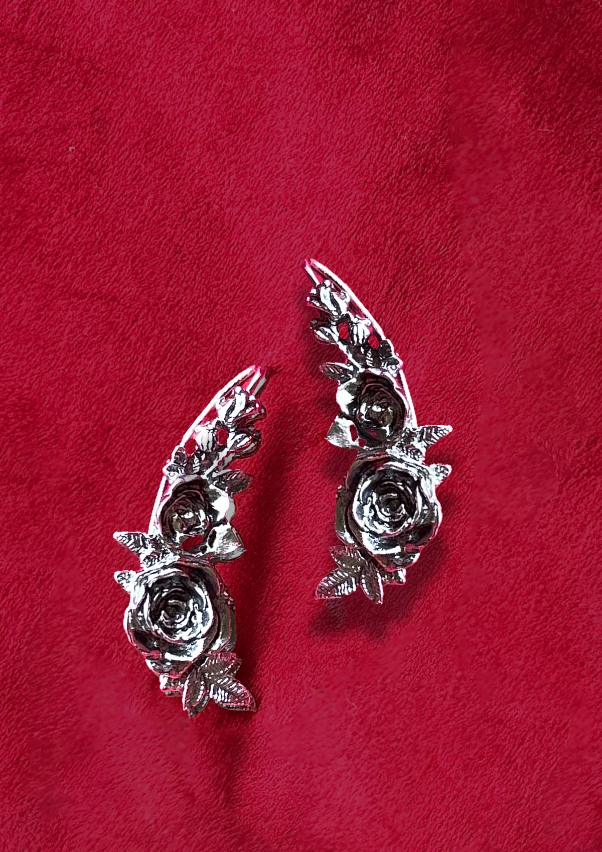 Rose Earcuff