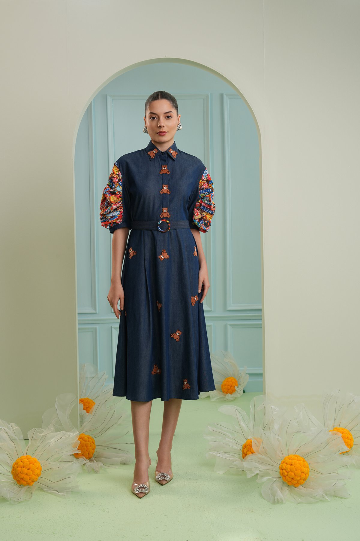 Pier Dress Wonka+Belt