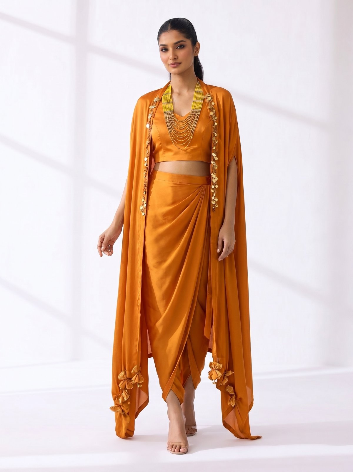 Orange Coord Set