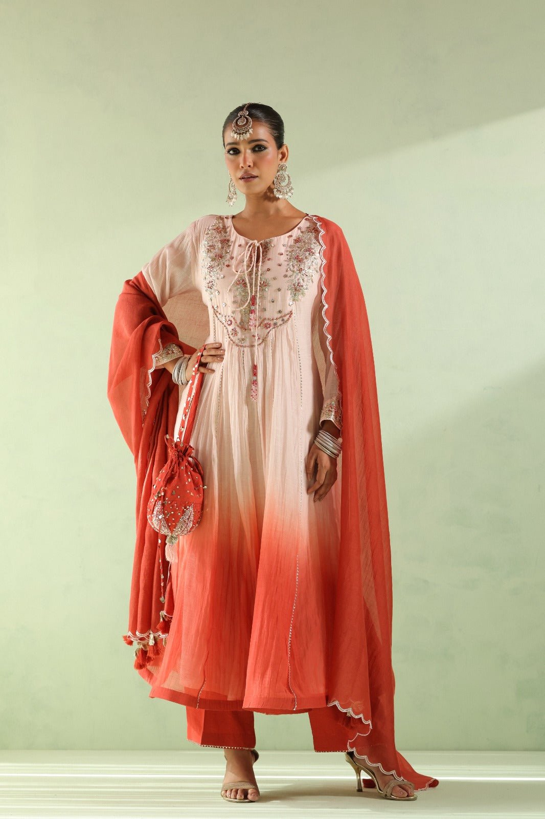 Mayra Anarkali Set