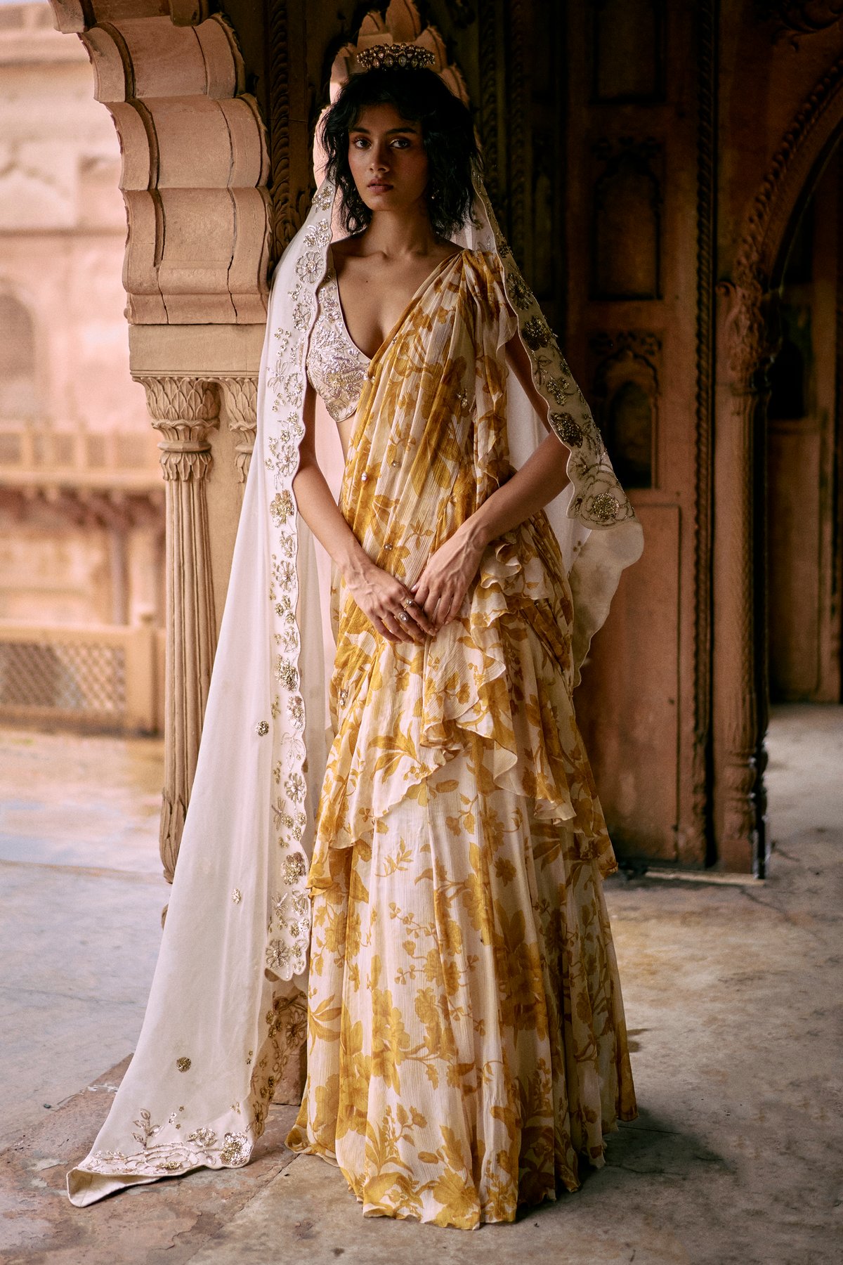 Ayla Saree Set
