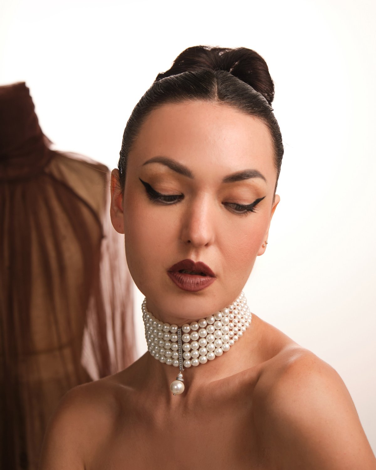 Victorian choker