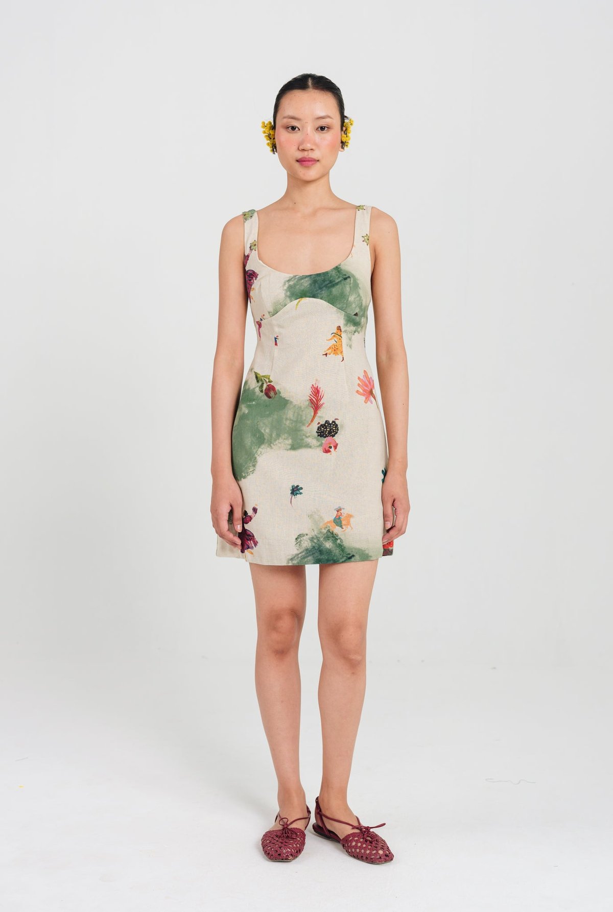 Sway Short Dress