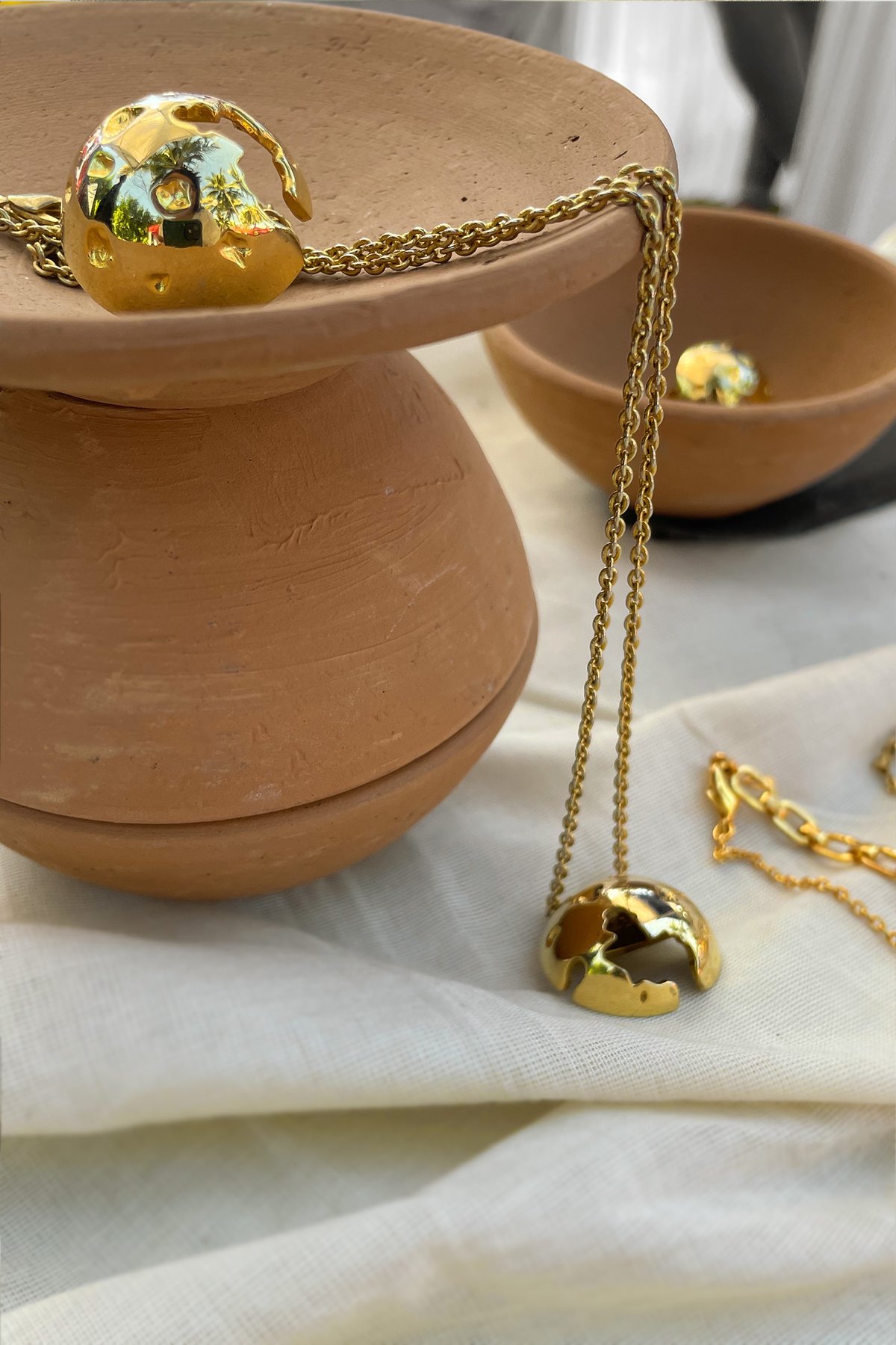 Pallas Bold Pendant