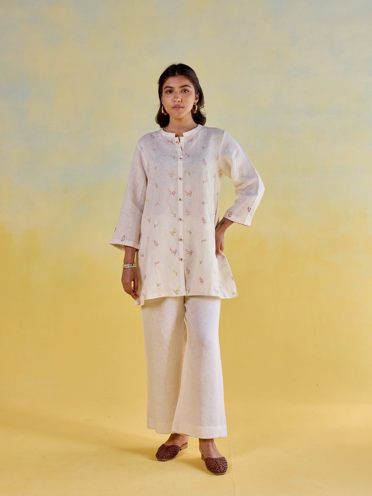Ecru meadow Co-ord