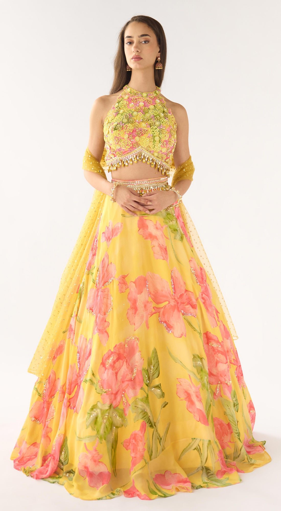 The Sunscape Lehenga