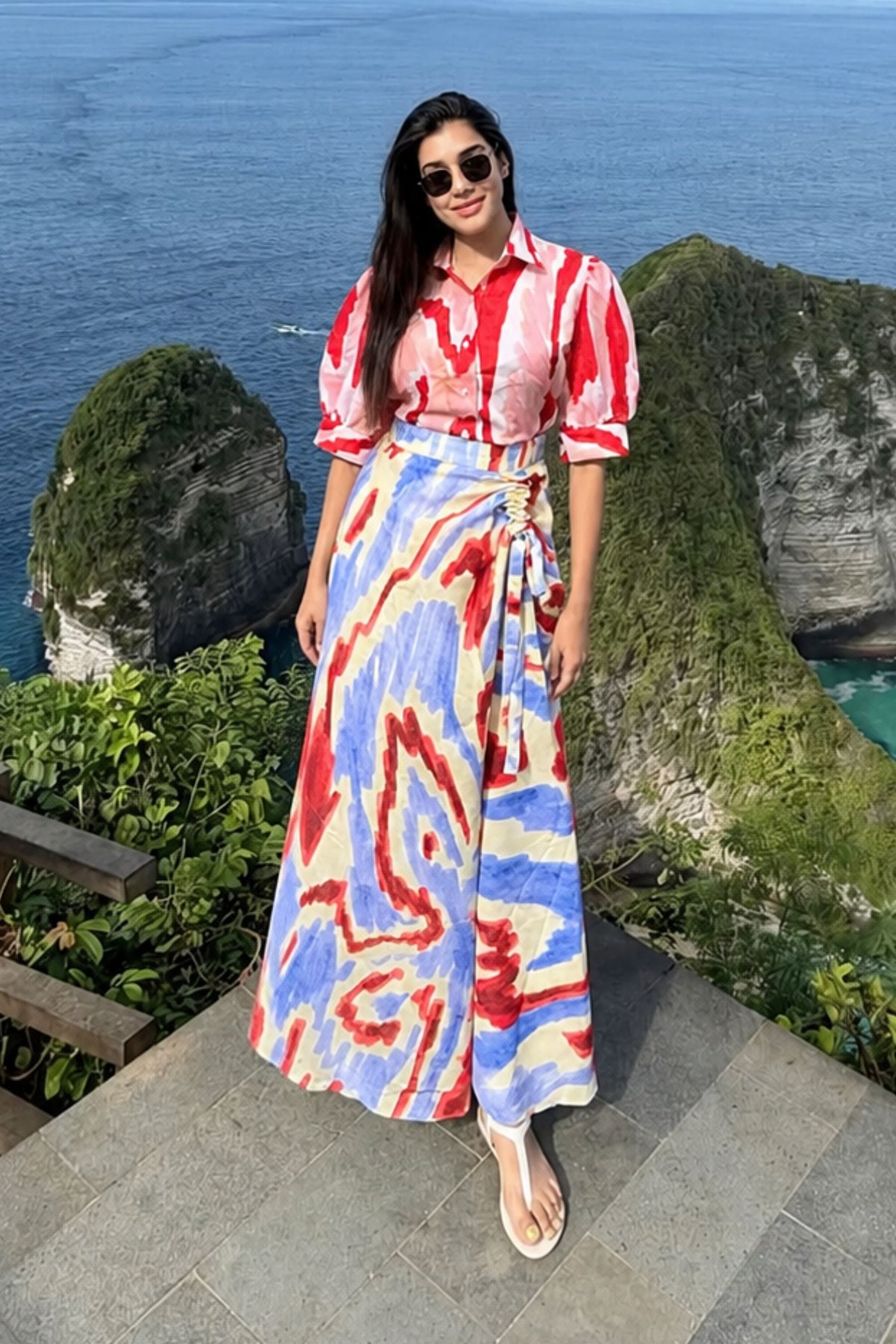 Waves Skirt