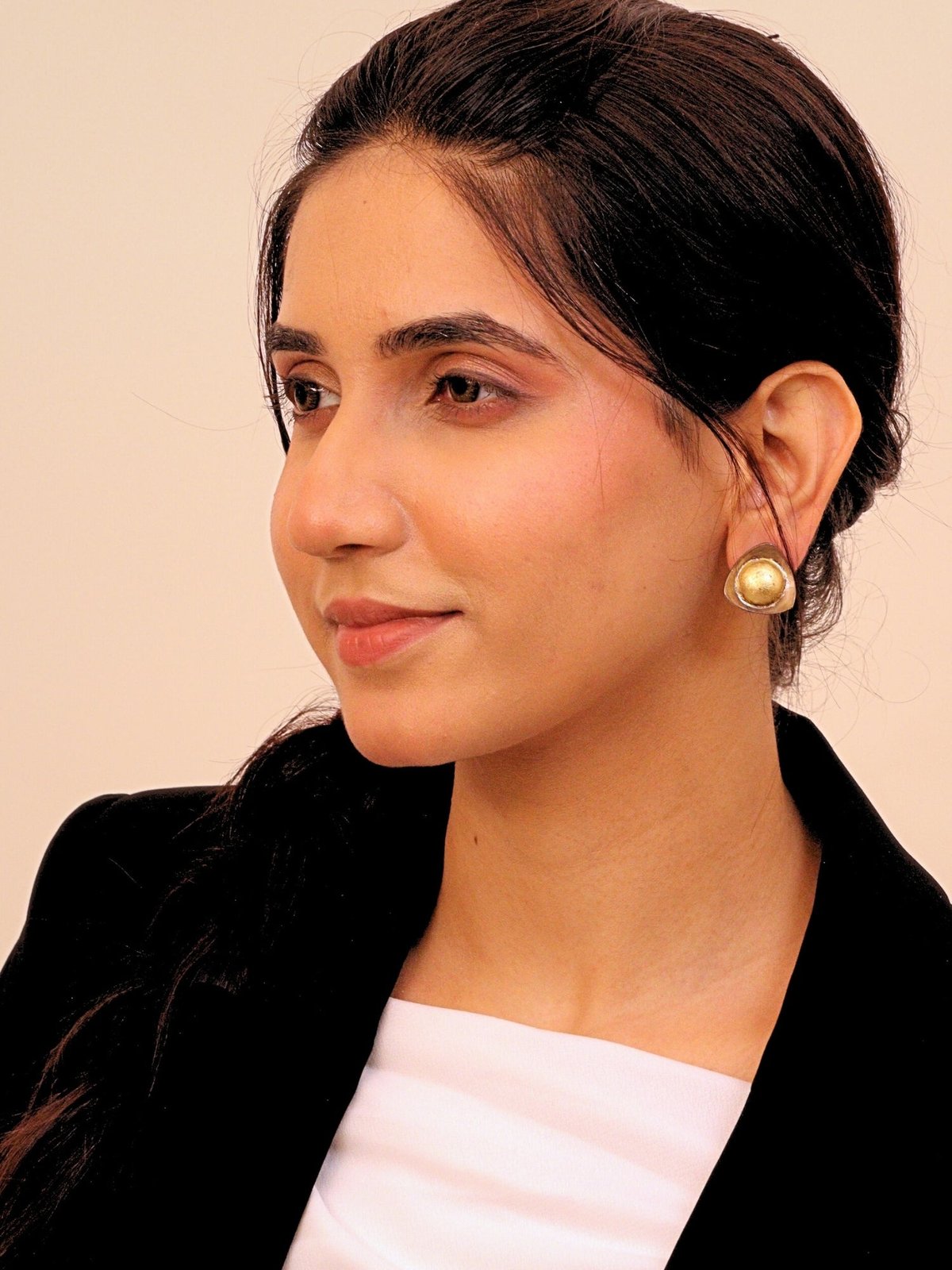 Ziya Earrings for Women 18K Gold Plated