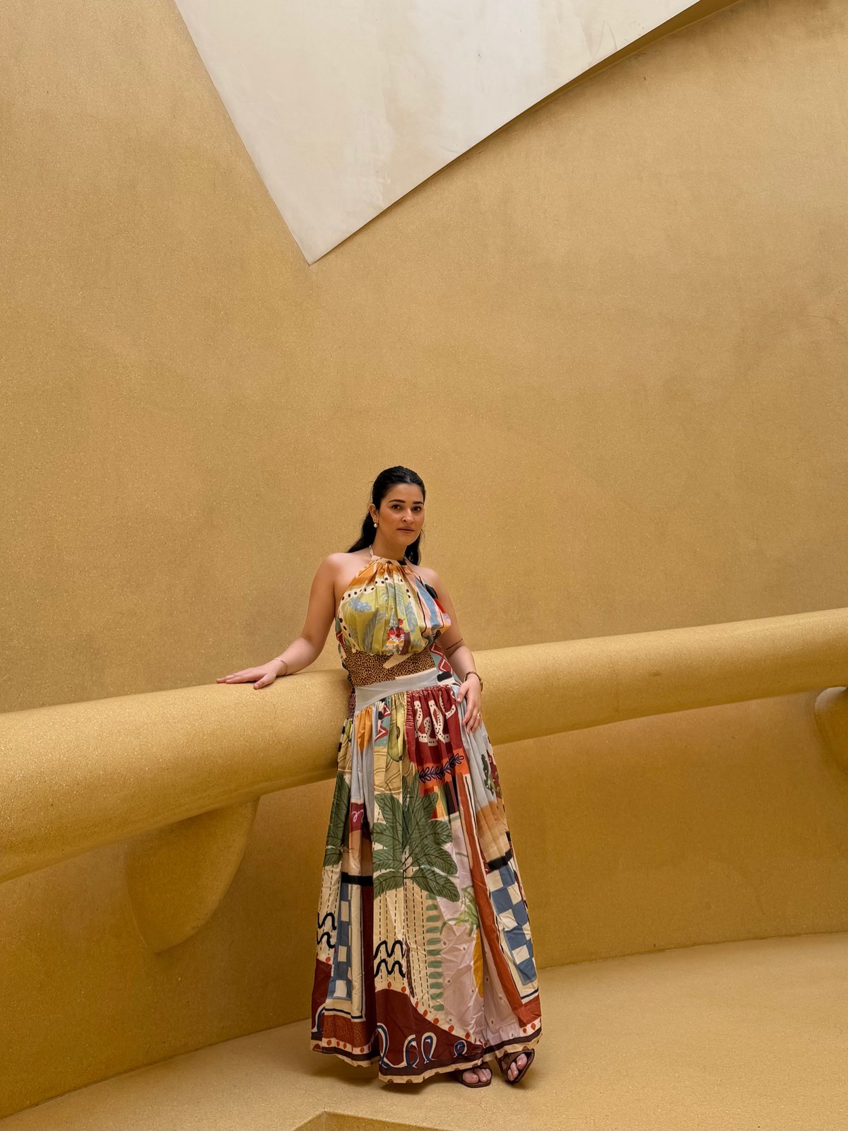 Rosalia Dress In Encanto Print