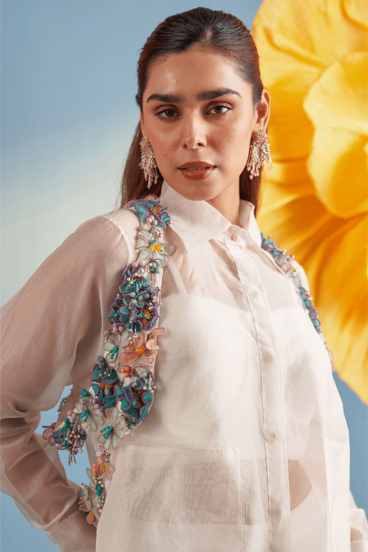 Olivia Shirt & Bolero
