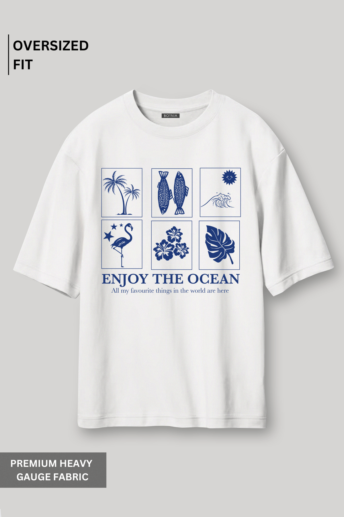 The Ocean Oversized T-Shirt