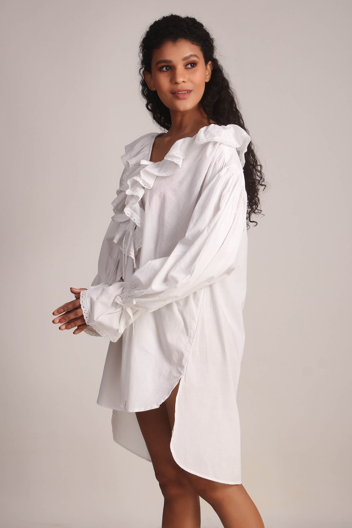 Poet Shirt, Oversized shirt