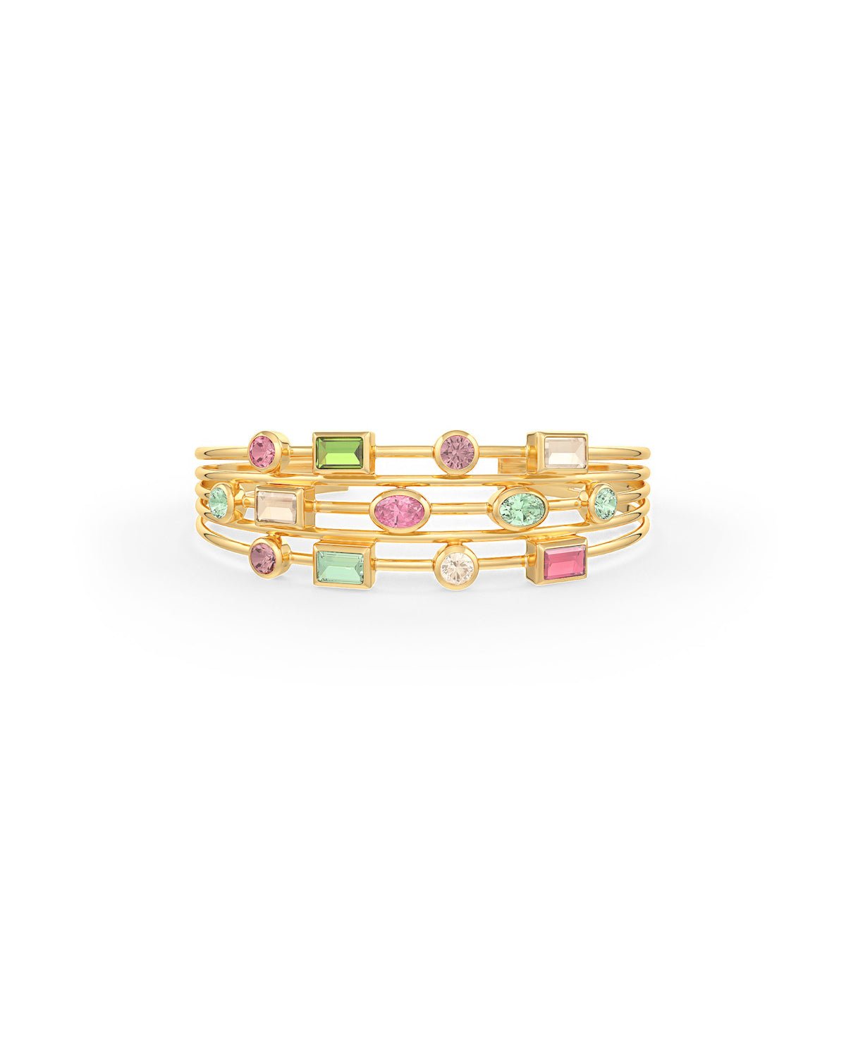 Aria Lattice Cuff Bracelet