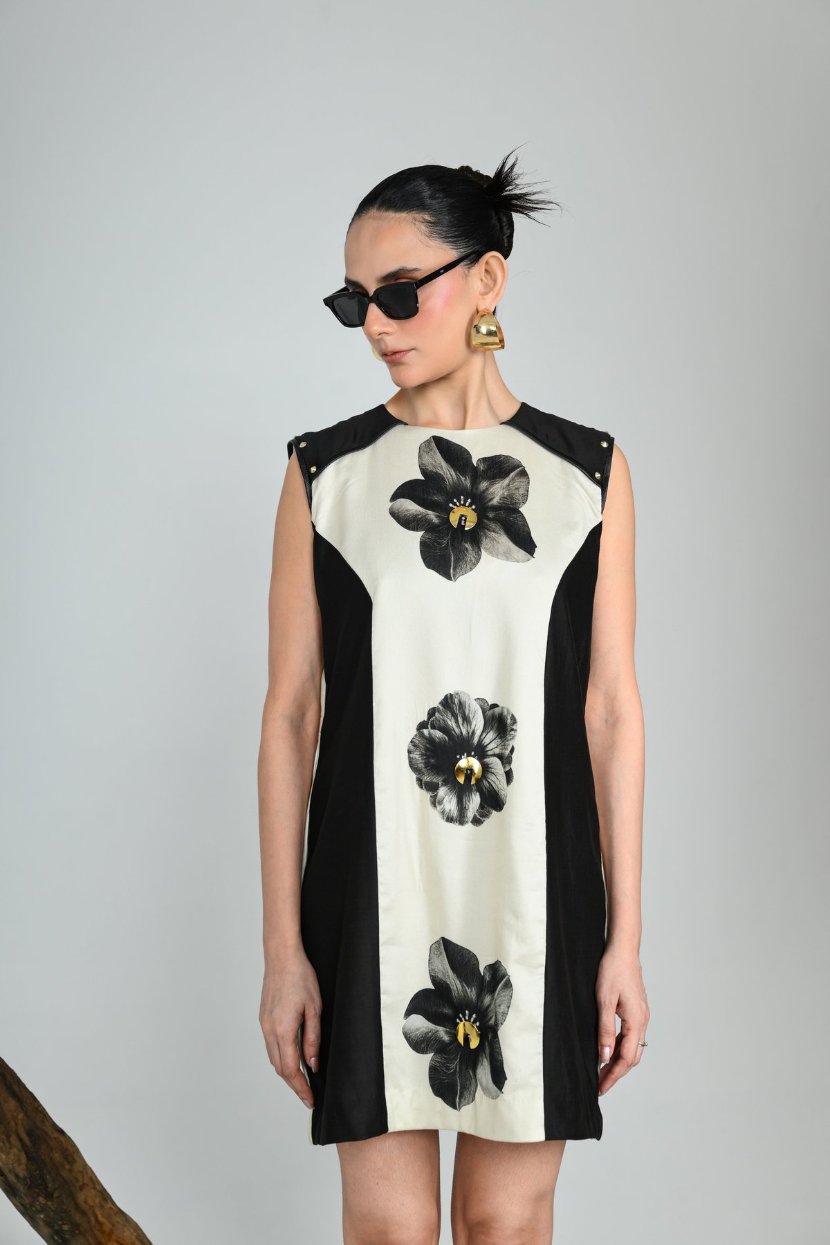 Shadowflora Column Dress