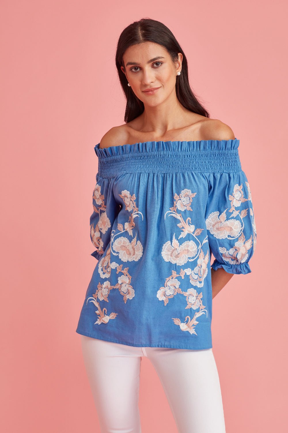 The Riviera Boho Blouse