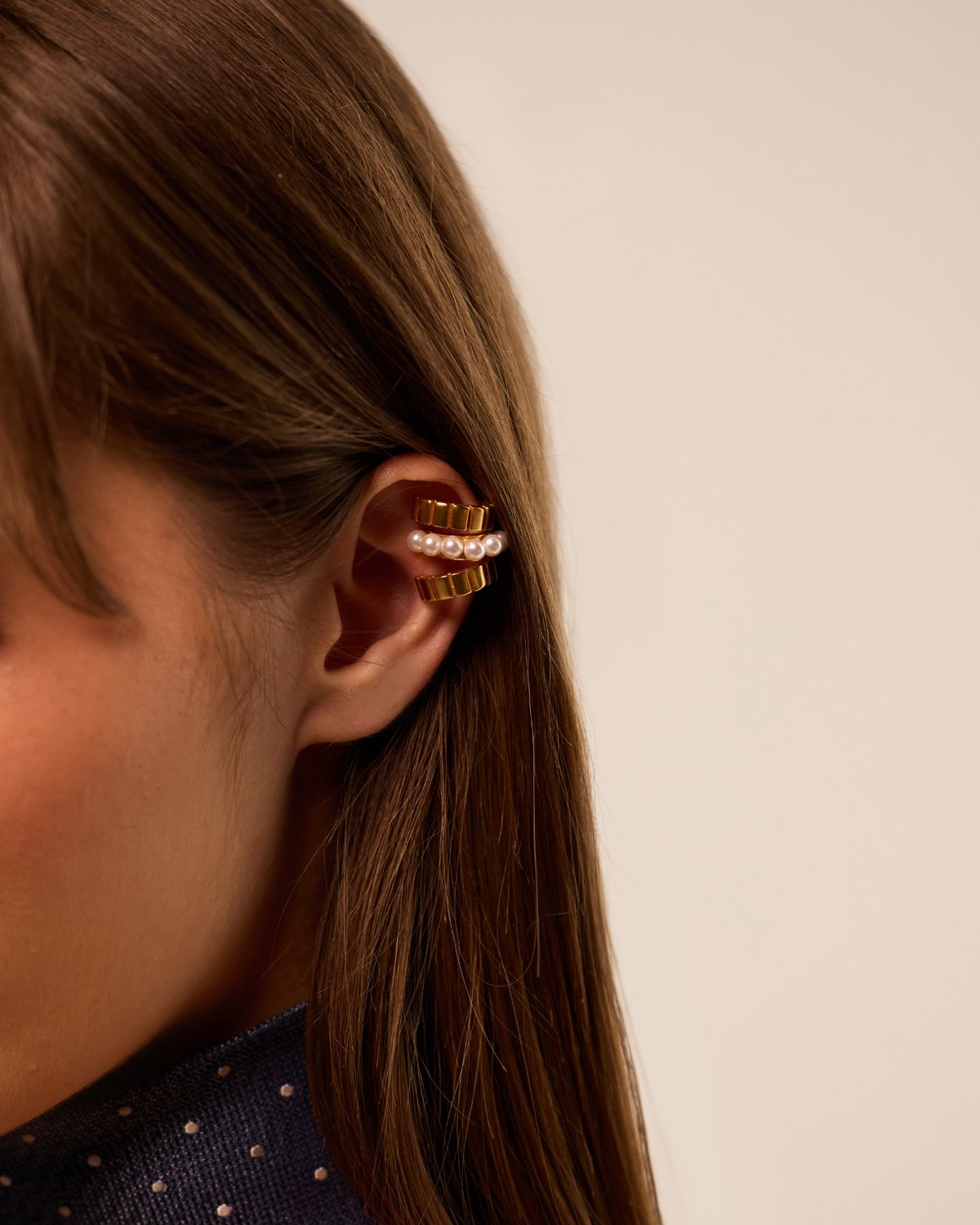 Empire Ear Cuff