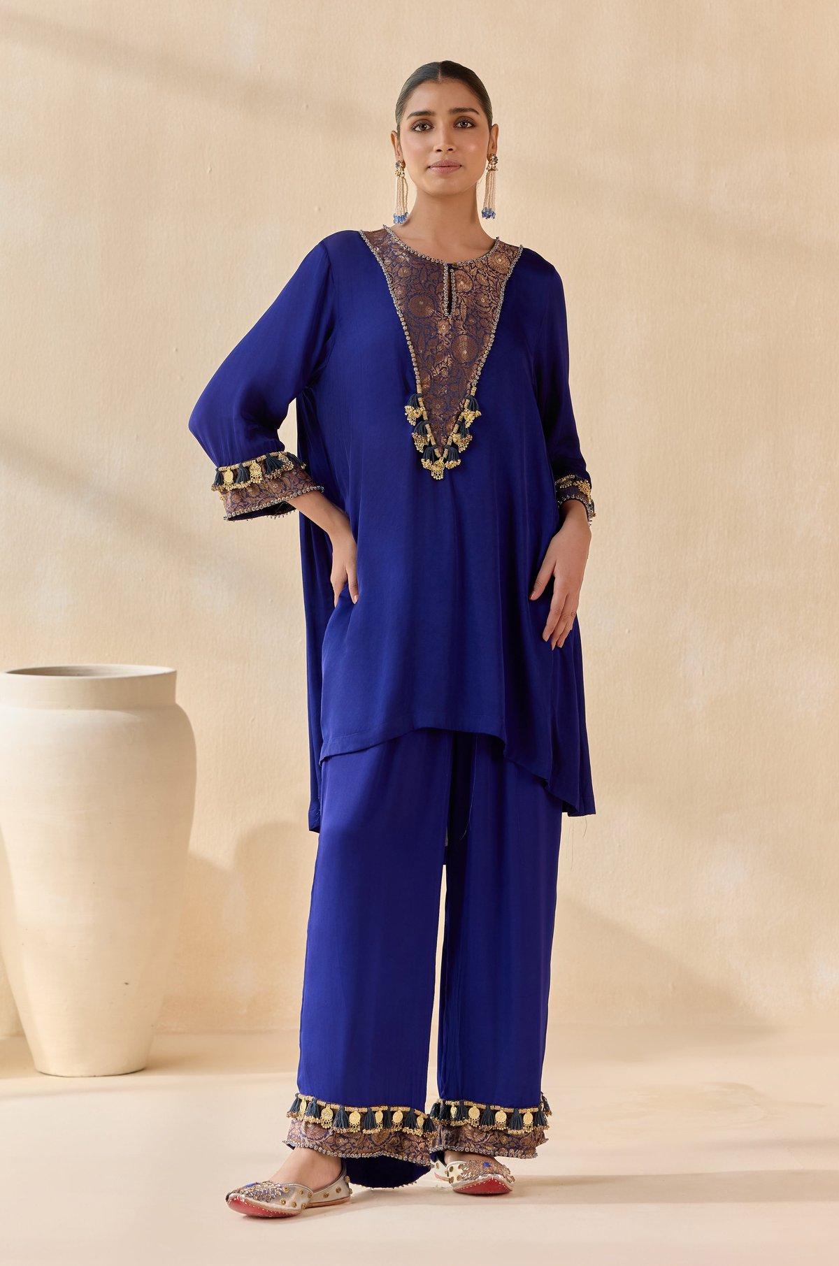 Neelika Kaftan Set