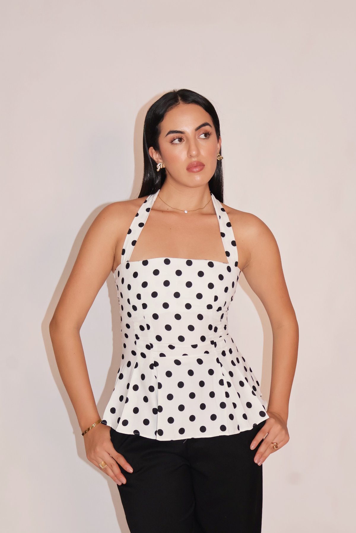 Ivy Top - White